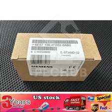 New Siemens ELECTRON. MODULE F ET200S 6ES7138-4FB02-0AB0 6ES7 138-4FB02-0AB0