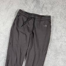 The North Face Women's Black Joggers Sweatpants Drawstrings Size Medium