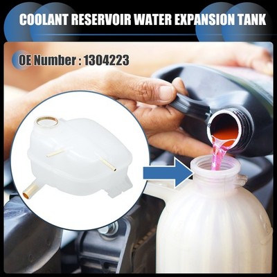 Coolant Expansion Recovery Overflow Tank No.1304223 for Vauxhall for Astra 98-09
