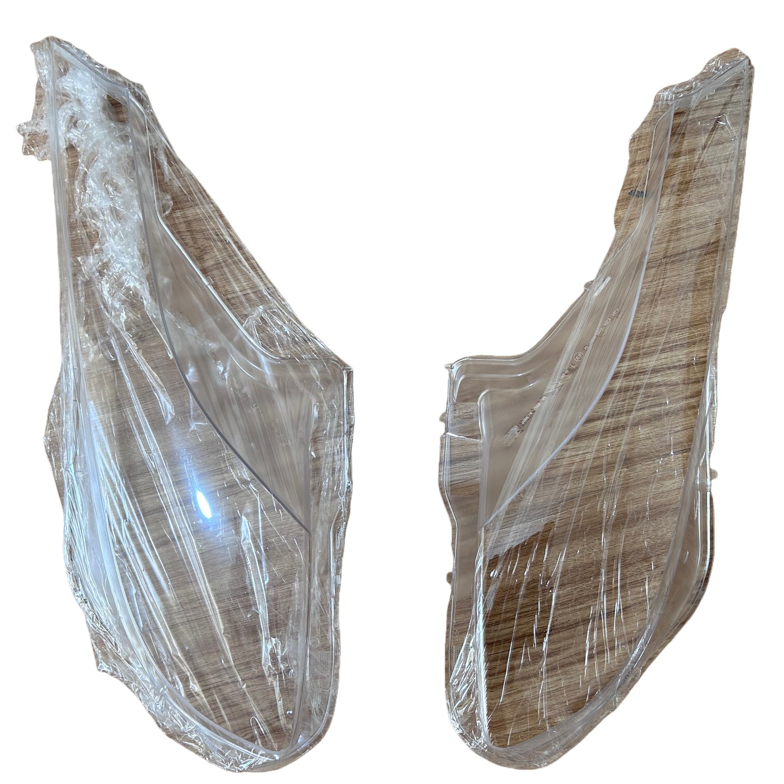 For Ferrari 458 Only Headlight Replacement Lens Cover – Left & Right Side 1Pair 
