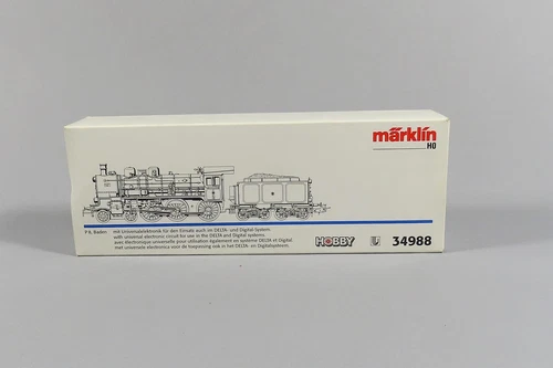 Märklin 34988 im Originalkarton P8 Lokomotive (H 139948)