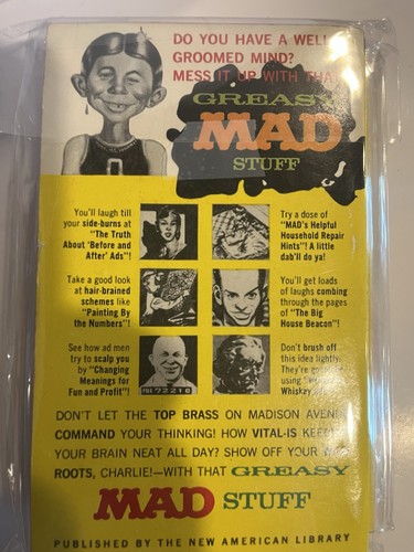 MAD Signet PB Lot VTG Clean VGD Condition: Usual Gang Of Idiots Free Shipping A2 - Picture 8 of 10