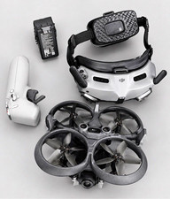 DJI Avata Flugbereite Drohne mit Gimbal, FPV Goggles, Controller, Akku/Case