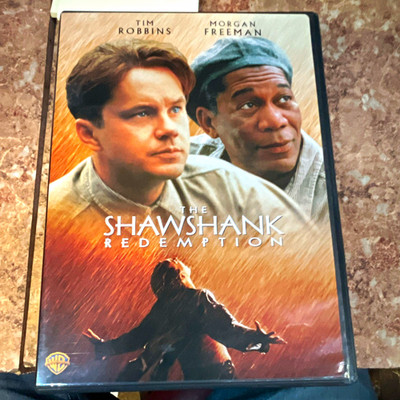 Warner Bros. The Shawshank Redemption (DVD) Tim Robbins Morgan Freeman R