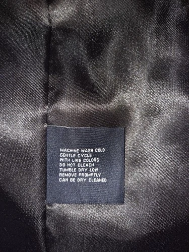 Weatherproof Men's Black Zip Front Lined Jacket- XL Polyester Shell (super soft) image 6