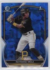 2023 Bowman Chrome Sapphire Edition Prospects Raymond Mola #BCP-198 6u5