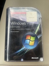 Microsoft Windows Vista Retail Operating System Software for sale