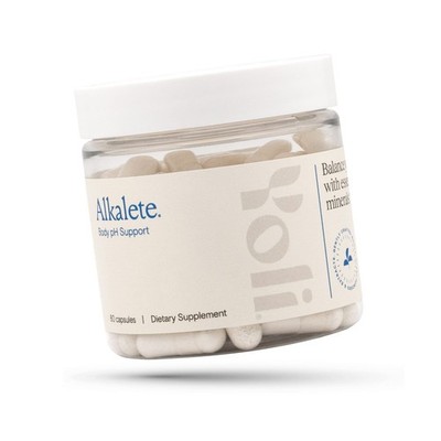 Yoli Alkalete - Calcium and Magnesium Supplement - 60 Capsules