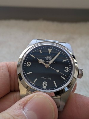 Addiesdive AD2023 - Explorer Hommage, 36mm, ungenutzt