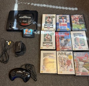 1989 Sega Genesis | eBay