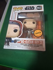 Funko Pop! Figura de vinilo Bo-Katan Kryze Chase Star Wars The Mandalorian #463