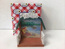 Mary's Moo Moos Moos Of The Month Shadow Box Display 258490