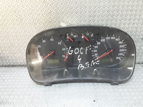 Volkswagen Golf IV 1999 Benzin Geschwindigkeitsmesser Cockpit 1J0919860D 74kW
