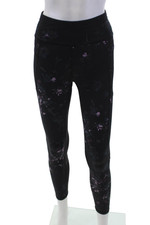 Sweaty Betty Women's High Waist Full Length Floral Workout Legging Size S