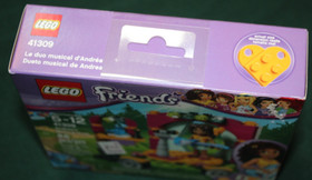 LEGO 41309 Friends Andrea's Musical Duet New Sealed RETIRED!