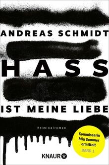 Hass ist meine Liebe: Kriminalroman | Gesellschaftl... | Buch | Zustand sehr gut