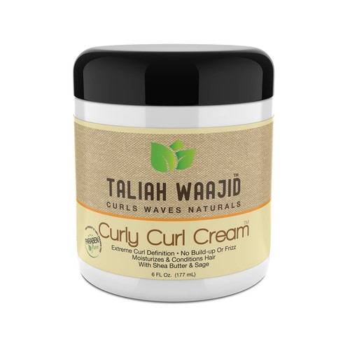 Curls Waves Natural - Curly Curl Cream | Extreme Curl Definition Hair Styling...