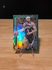 2025-26 Topps Basketball #59 Gary Trent Jr. Green Rainbow Foil /99 Bucks