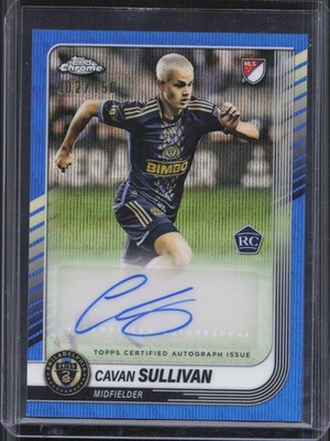 Chrome MLS Autograph #CA-CS
