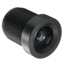 6mm CCTV Camera Lens 1080P F2.0 FPV Security Camera Lens for IP Camera, Black