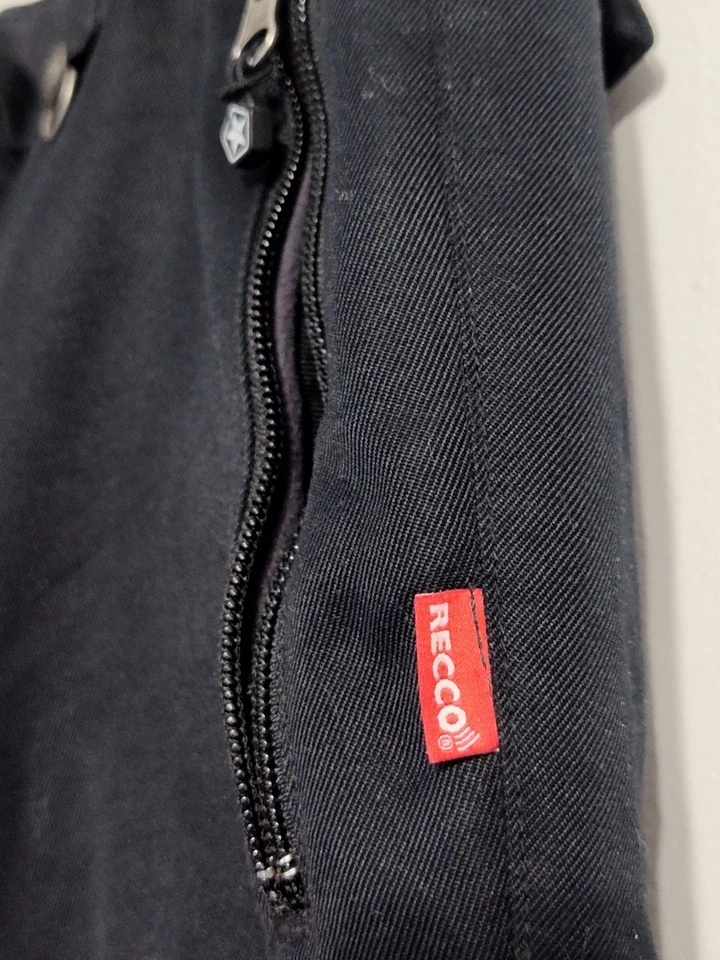 Ropa Exterior Sessions-Negro Snowboard/Esquí/Nieve-Recco/Pantalones Impermeables-Mujer Talla 6 Foto 2 de 4