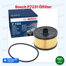 BOSCH P 7231 Ölfilter für Mercedes-Benz Nissan Renault Dacia Smart