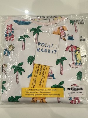 Roller Rabbit Poolside Pups Kids Pajama Set