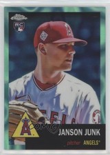 2022 Topps Chrome Platinum Anniversary Aqua Lava Refractor /299 Janson Junk 5q7