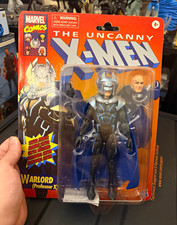 Marvel Legends Warlord Professor X Shi ar Armor Uncanny X-Men Retro Card Hasbro
