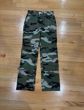 Vintage 90  s Cotton Parachute Pants. Size M