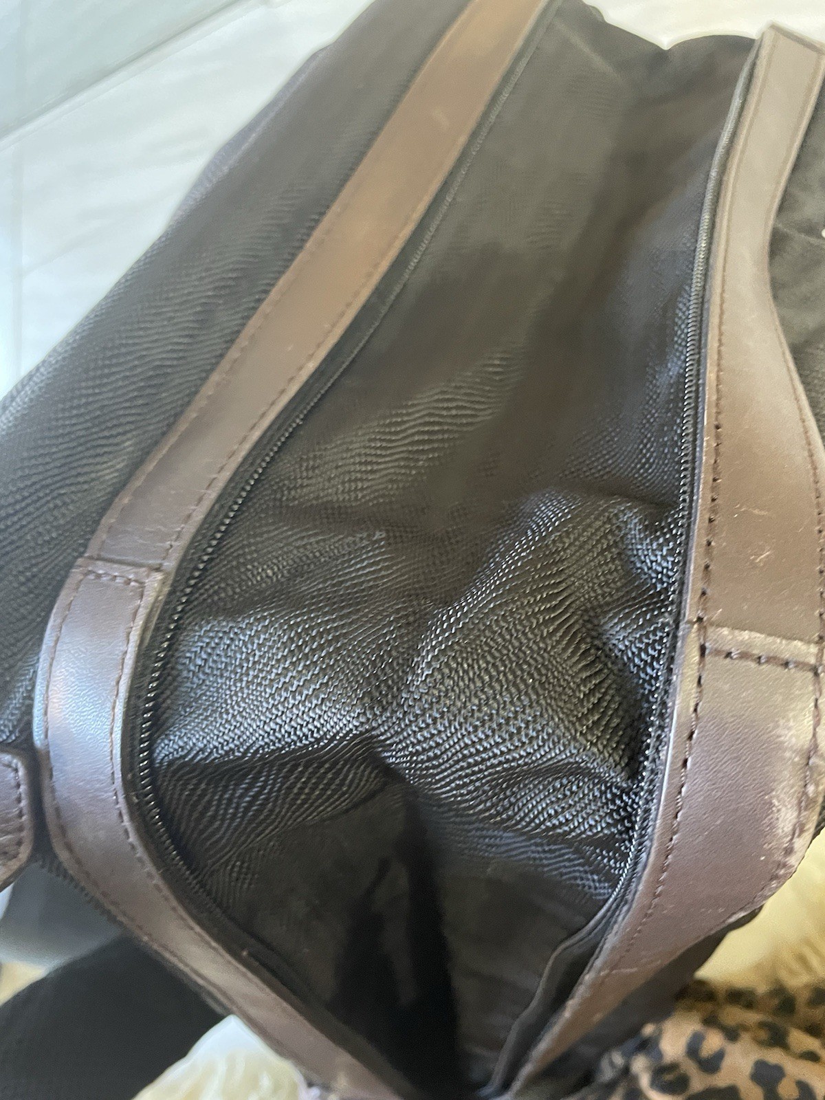 TUMI DROR BACKPACK BRIEFCASE COMPUTER BAG 14” X 1… - image 19