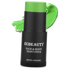 Face Paint Stick, Face Painting Kit, Lime Green Cream SFX Makeup Light Green