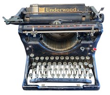 Underwood No 5 Standard Antique Typewriter 1900s thumbnail