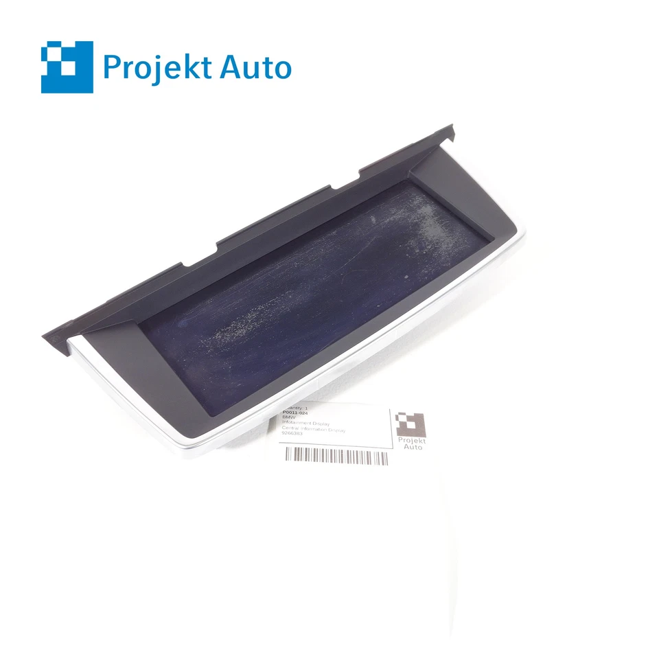 12-15 OEM BMW Infotainment Display 10.25" CIC M6 650i 640i 9266383 F13 F06 F12 - Image 2 of 4