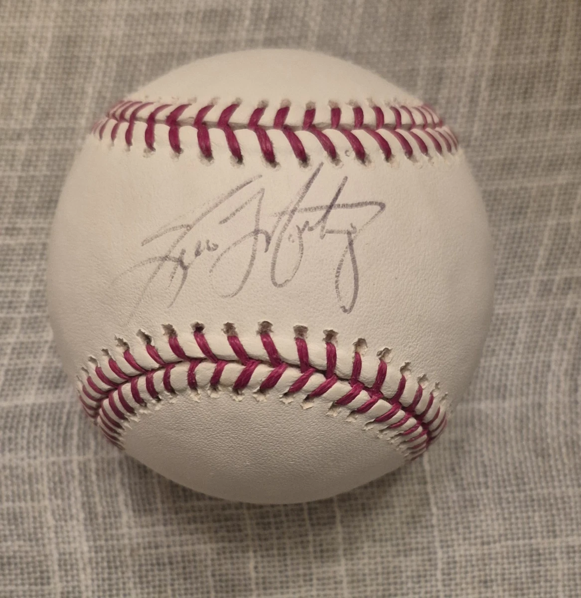 Tino Martinez Baseball MLB Original Autographed Items for sale | eBay