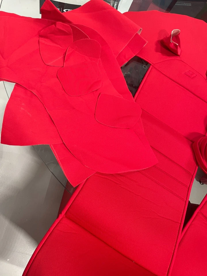 Ferrari F40 Seat Cloth Material - Image 2 of 4