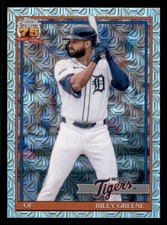 Riley Greene 2026 Topps 1991 Topps Baseball 35th Anni Chrome #91C-4 Tigers