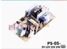 1pcs New MEAN WELL Switching Power Supply PS-05-12