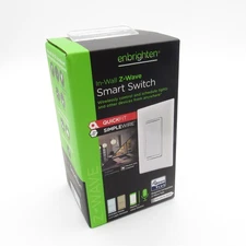 GE Enbrighten In-Wall Z-Wave Smart Dimmer Light Switch Brand New in Box