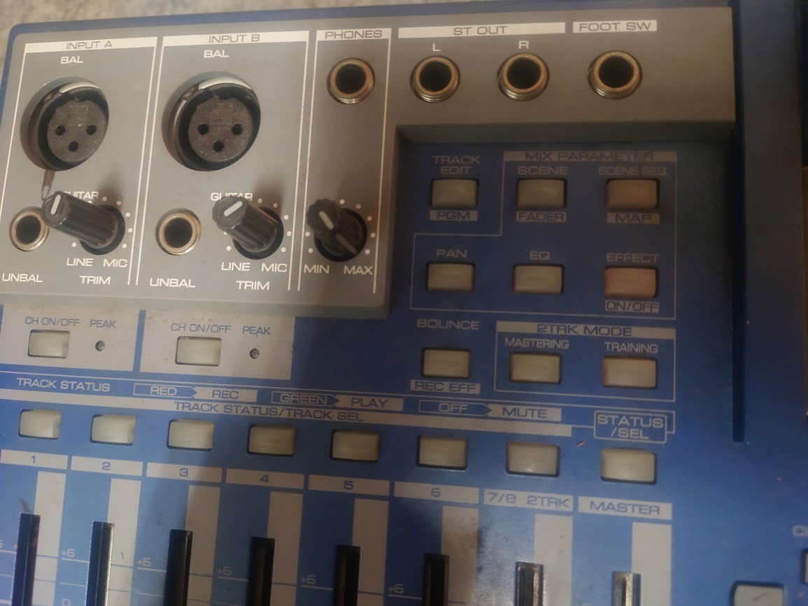 FOSTEX VF80 HDD Multi Truck Recorder 40GB Blue Very Good | eBay