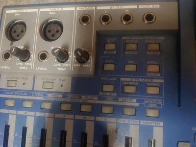 FOSTEX VF80 HDD Multi Truck Recorder 40GB Blue Very Good | eBay