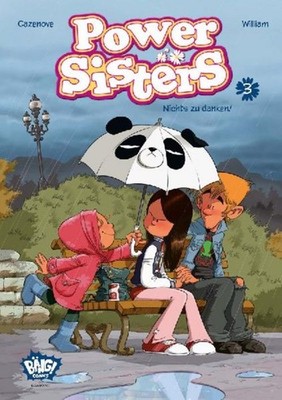 Power Sisters 03, William Maury