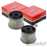 2X Mapco Querlenkerlager Buchse Hinten Vorderachse Passend FüR Audi A3 Seat Alha