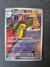 Pokémon TCG Gumshoos Card 153/132 Mega Evolution, Near Mint Condition