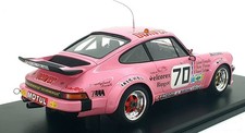 Porsche 934 No.70 17th Le Mans 24H 1981 in 1:18 scale by Spark