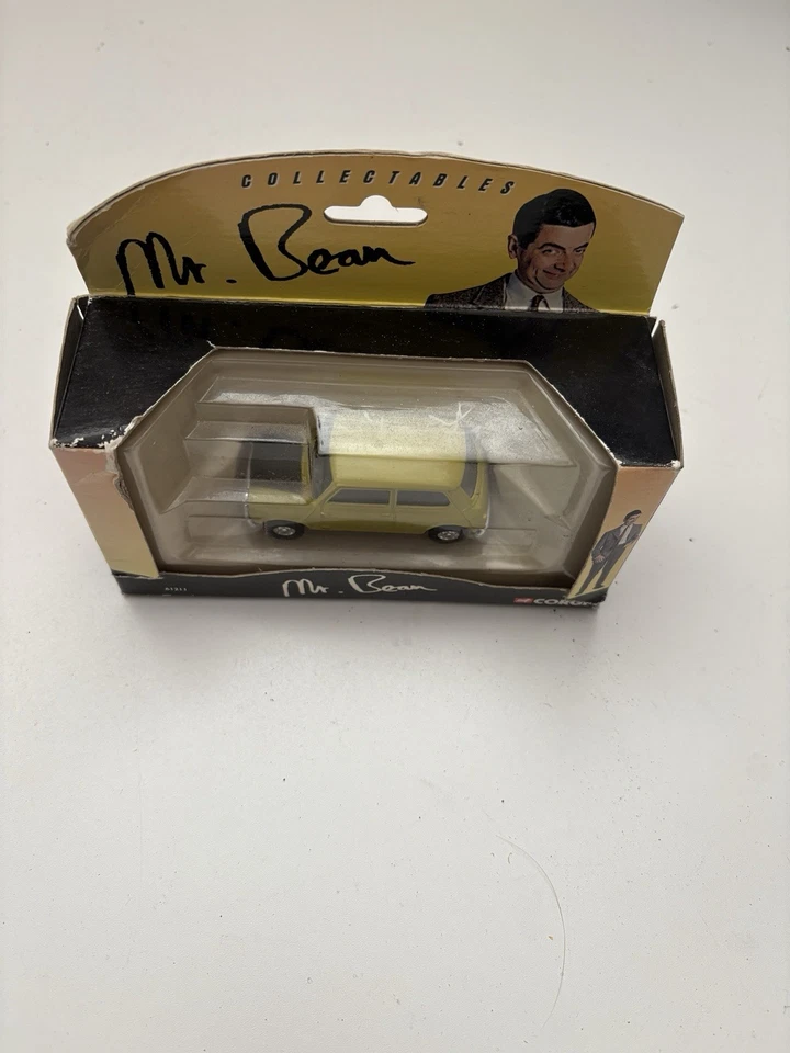 CORGI 61211 MR BEAN'S MINI coche modelo diecast original en caja 1998 Foto 4 de 4