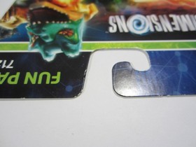 LEGO Dimensions: Lot of 3 - (71222) Laval Fun Pack (71223) Cragger (71232) Eris