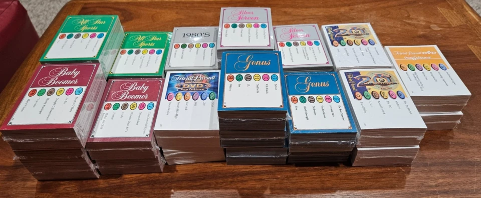 3.000 tarjetas de búsqueda trivial - Lote a granel - ¡Género y más! Foto 2 de 3