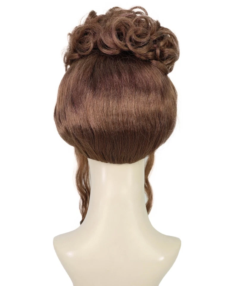 Tocado de hoja de laurel para mujer con peluca dorada | Inspirado en diosa romana y griega Foto 4 de 4