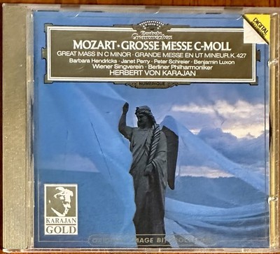 Mozart Herbert Von Karajan Grosse Messe C-Moll 1982 Berlin Philharmonic Cd